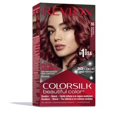 Tinte para Cabello Revlon Colorsilk Beautiful Color-Keratina 066 Rojo Cereza