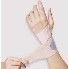 Golf wrist protection, wrist band, multi-purpose wrist protector, wrist banding, tennis protector Pain Black/FREE