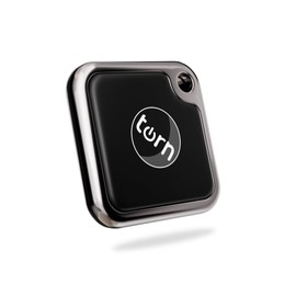 Air Tracker tag Item Finders Work for Apple Find My (iOS Only) APP Air GPS Tracker Tag for Dogs,Cats，Luggage, Keys, Backpack, Satchel Etc. (Black 1pack)