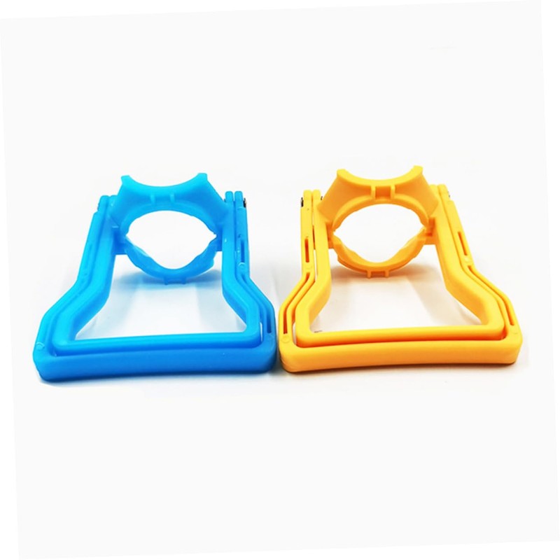 Zerodeko 2Pcs Heavy Duty Water Jug Lifter Ergonomic Bucket Carrier