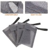 Beavorty Soap Bag 6pcs Mesh Exfoliating Bar Soap Pouch with