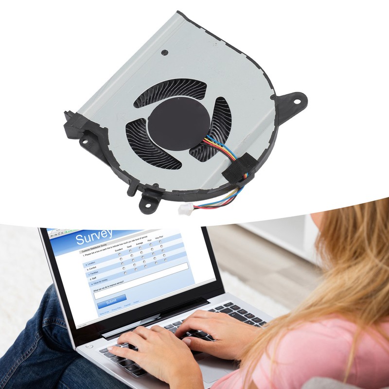 Laptop Replacement Fan Efficient Lightweight Cooling Fan for ASUS ROG