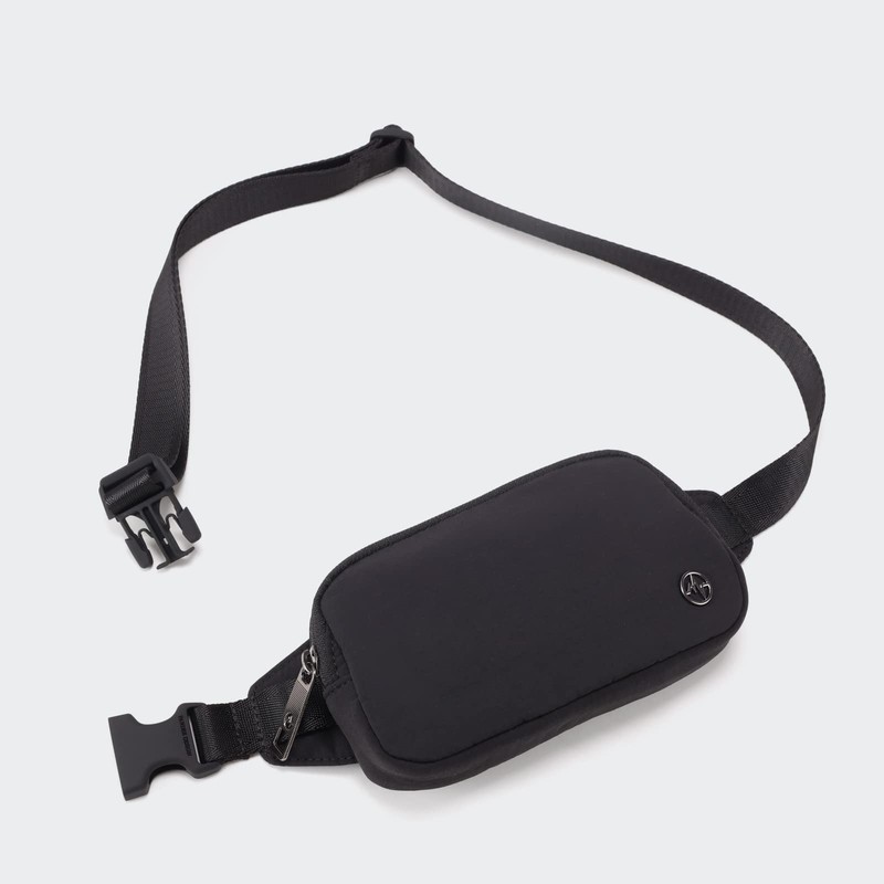 Mini Belt Bag 0.7L, Pander Waterproof Mini Everywhere Fanny Pack
