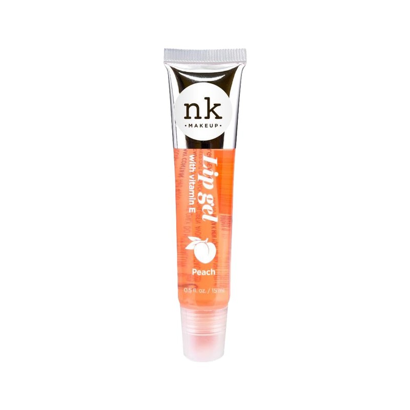 NK lip gloss gel 15ml Vitamin E, Shiny, Nourishes, Blueberry,