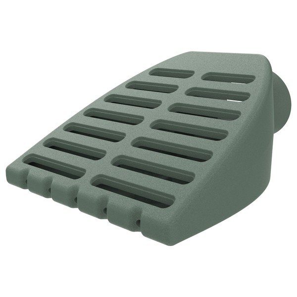 ELK Lawn Grate Yard Drain for Sump Pump Discharge and Downspout Extensions - Compatible with 3" and 4" Thin Wall Drain Pipes - Heavy Duty