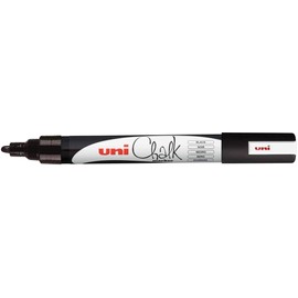 Uni Marker Posca Chalk (Chalk) Tip Average Black - posca