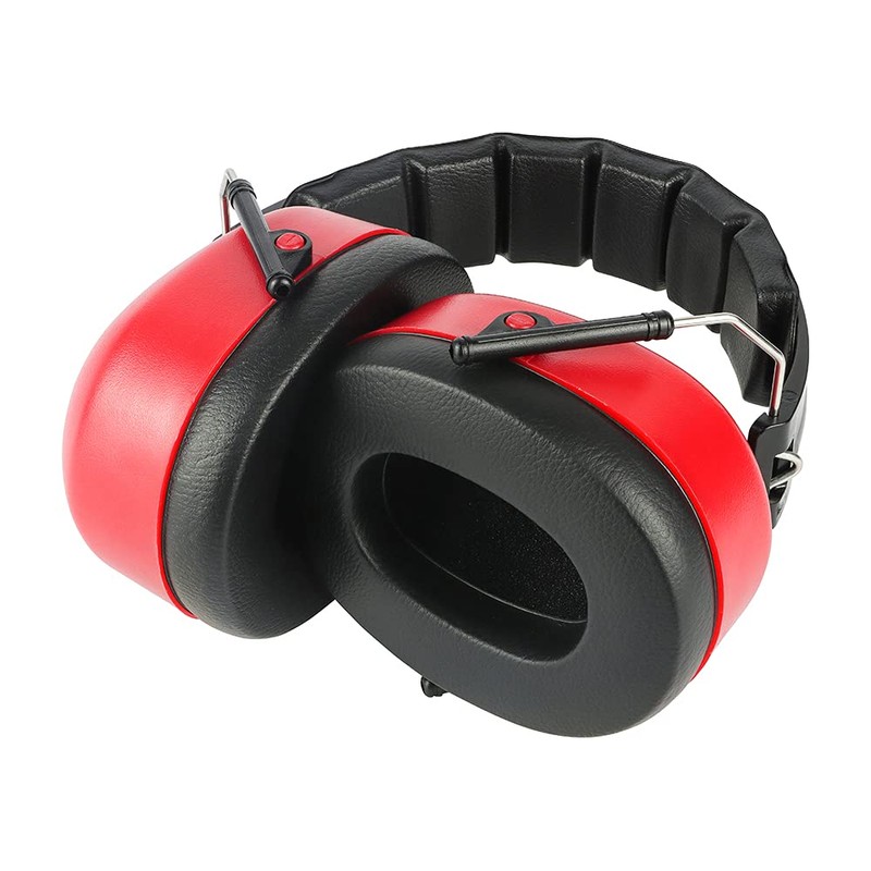 TIMCO Foldable Ear Defenders - Adjustable ear cups for comfort