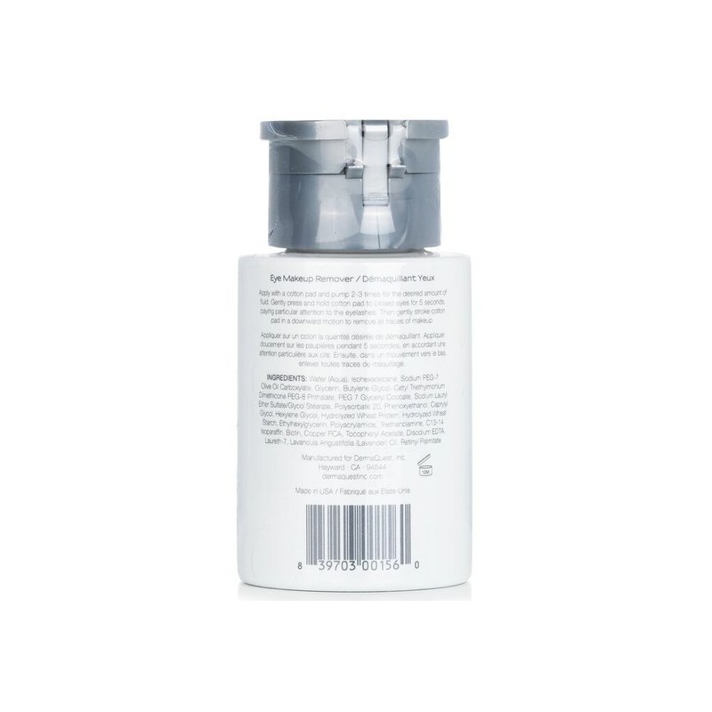 Strawberrynet Dermaquest Eye Makeup Remover 150ml / 더마퀘스트 아이 메이크업