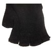 NEW 1 PAIR LADIES HANDY THERMAL FINGERLESS KNITTED WINTER GLOVE