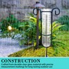 Neowah Glass Rain Gauge, 8.25 x 2.25 Inches, 7 Inch