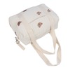 Pram Organiser Bag, Cotton Cloth Bag Baby Stroller Bag Reusable