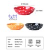 XJYYLX Ceramic Mushroom Basic Cat Bowl, Cute Cat Bowls Whisker