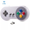 Unbranded 2PCS Wireless USB SNES Classic Controller Gamepad For PC