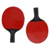 Table Tennis Paddles Set with 2PCS Penholds and 3PCS Balls
