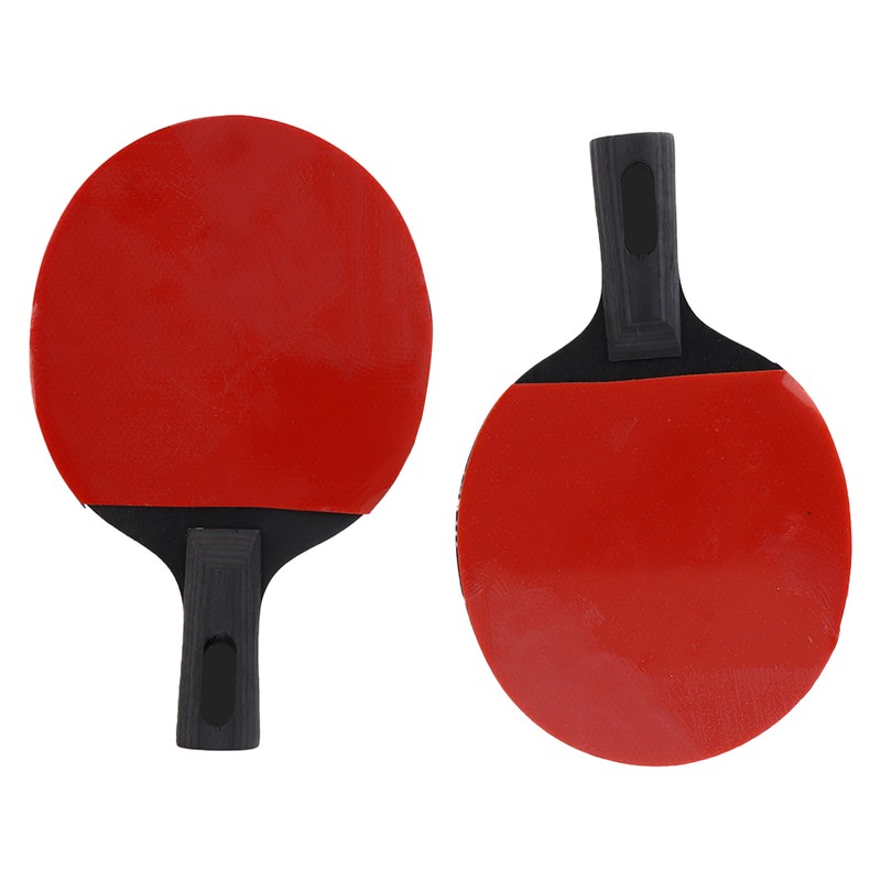 Table Tennis Paddles Set with 2PCS Penholds and 3PCS Balls