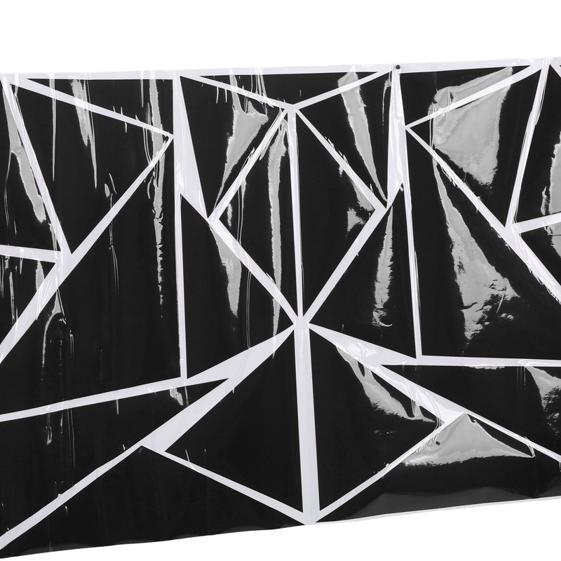 Triangle Car Decoration Stickers Universal 200x60cm DIY Car Body Sticker