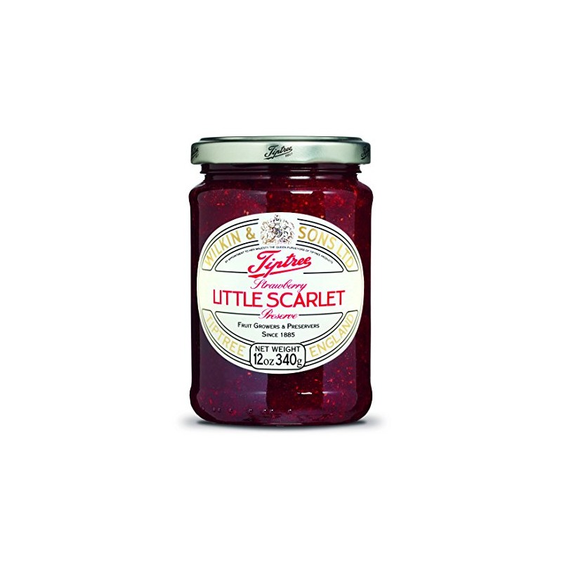 Tiptree Little Scarlet Strawberry conserve, 12 Ounce (Pack of 2)