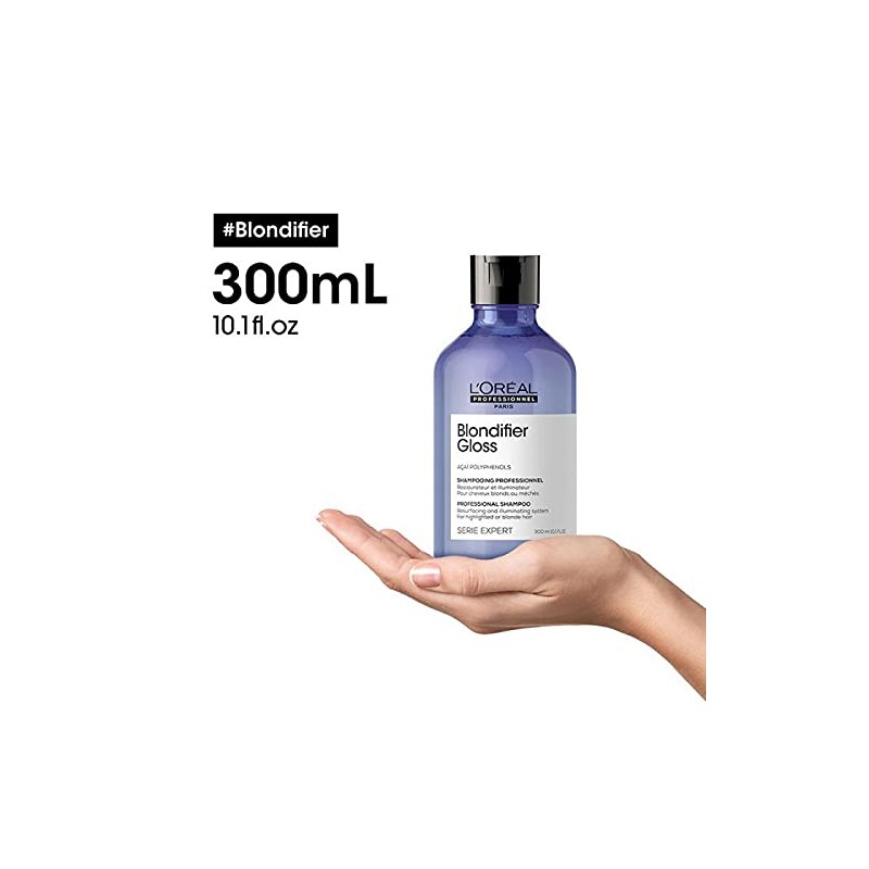 L'Oreal Professionnel Serie Expert DOUBLE Blondifier Shampoo Gloss 300ml