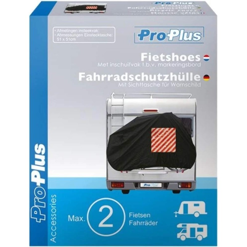 ProPlus 330287 Bicycle Protection Cover for Bicycle Carrier Mount Transducer