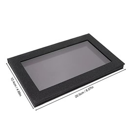 Paleta Magnética, Paleta de Sombra de Ojos Magnética Paleta Magnética Profesional Sombra de Ojos Almacenamiento de Lápiz Labial Diy Bandejas de Exhibición de Maquillaje Vacías