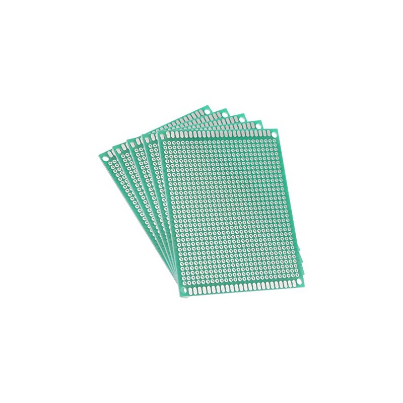 sourcing map Universal PCB PCB Board Thickness 1.6 mm 7