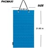 PACMAXI Hanging Brooch Pin Organizer, Display Pins Storage Case, Brooch