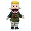 Silly Puppets Eddie "Jesus is My SuperHero" Puppet Bundle 14 inch with Arm Rod