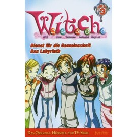 W.I.T.C.H. TV-Serie Folge 3 - Dienst für die Gemeinschaft + Das Labyrinth [Musikkassette]