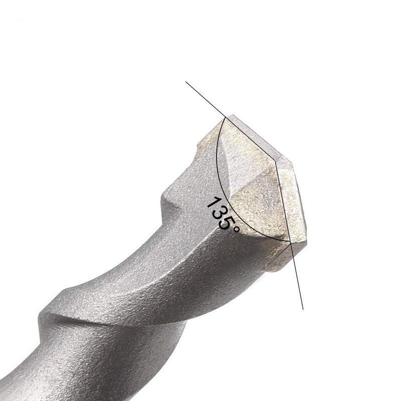 uxcell Masonry Drill Bit 14mm x 200mm Carbide Tipped Rotary