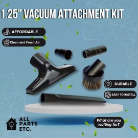 For Shark Dust Crevice Upholstery Attachment Furniture Stair Tool  for Many Bissell Vacuum