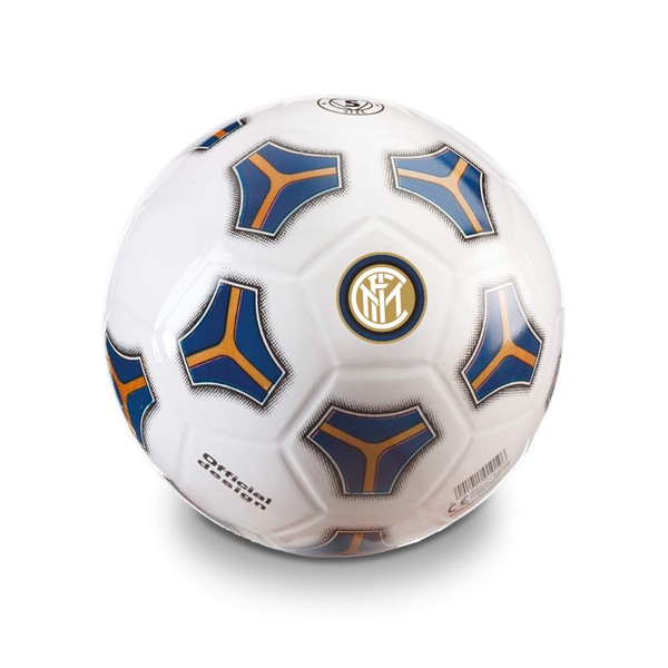 Mondo Toys - 02073 F.C. Internazionale di Milano Football - PVC for Girls/Boys - Tango PVC - Black/Blue/White - 02073