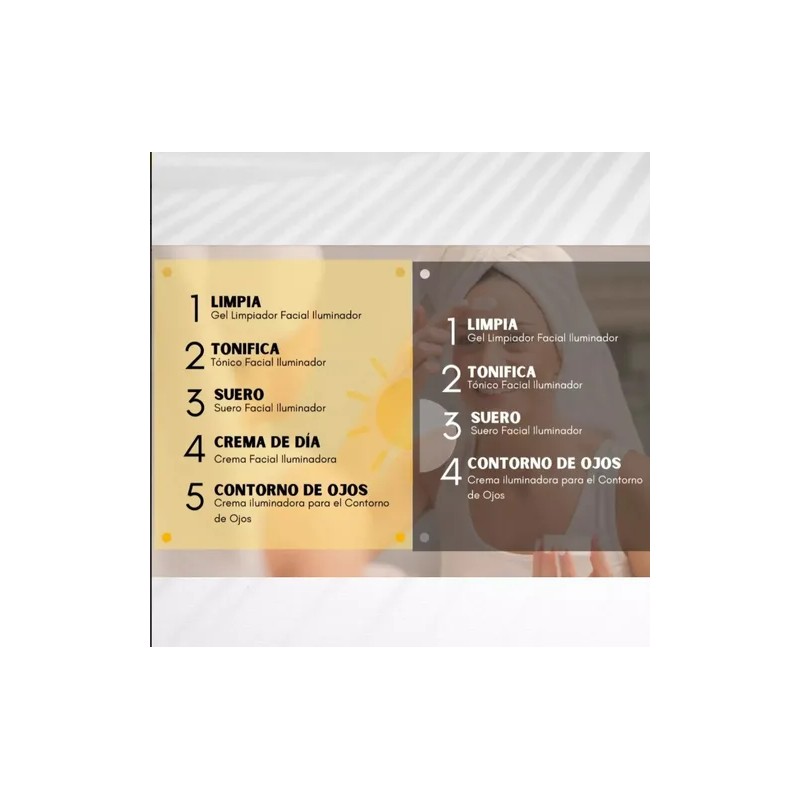 Set Lumi Radiance – Tratamiento Iluminador de Rostro Completo Dr.