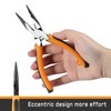 LEONTOOL 6 Inches Long Nose Pliers High Leverage Needle nose