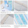 CICIMELON Large Capacity Pencil Case 3 Compartment Pouch Pen Bag