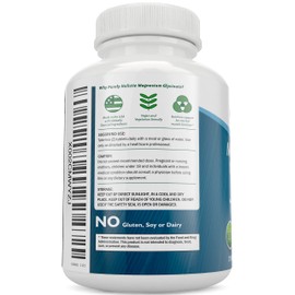 Magnesium Glycinate 400mg - 270 Magnesium Tablets (not Capsules) - 400 mg Elemental Magnesium - Highly Bioavailable - Vegan and Vegetarian - for Improved Sleep, Stress Relief & Cramp Defense