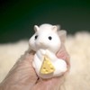 Handmade Taba Squishy Hamster Ultra Soft Squishy Fidget Toys Silicone