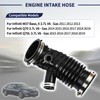 Magimaker 16576-1MA0B Left Side Engine Intake Hose Pipe Compatible with