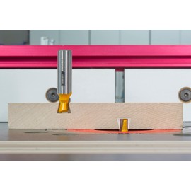 MICROJIG Matchfit MB-050-025ST Relief Router Bit 1/2Shank
