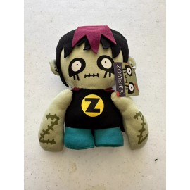 GUND Zombies Gunderground Punk w/ cape Plush Doll Brand New In Sealed Plastic Bag