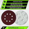RODOPI RedDevil Sandpaper 125 mm Velcro Grit 40-320 Sanding Discs