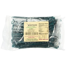 Kenny's Blue Raspberry Licorice Twists - 2 Lbs