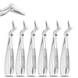 PRECISE CANADA: Set of 6 Dental EXTRACTING Forceps #51L Dental Extraction Instruments