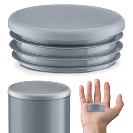 EMFA Round plug cover cap plastic lamellar plug