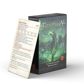 Nord Games Ultimate Bestiary: The Dreaded Accursed - Reference Deck 1