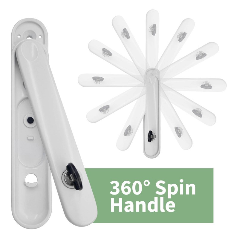 Truly PVC Limited greenteQ Clearline CentreFold Intermediate Bifold Patio Door