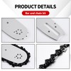 20 inch Chainsaw Bar and Chain Kit Compatible with Stihl