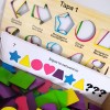 Kit Montessori Juego Didáctico Ensarte Y Secuencia
