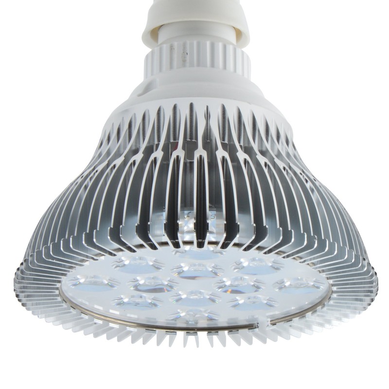 ABI 18W Full Spectrum LED Grow Light Bulb PAR38 (Blue