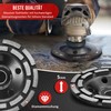 KSP-Tec Diamond Cup Wheel 125 mm Concrete Plain 125 mm