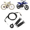 7/8in Twist Throttle Grips with Cable Housing Holder for GY6